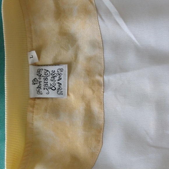 Size large Parsley & Sage boho jacket - Picture 11 of 14